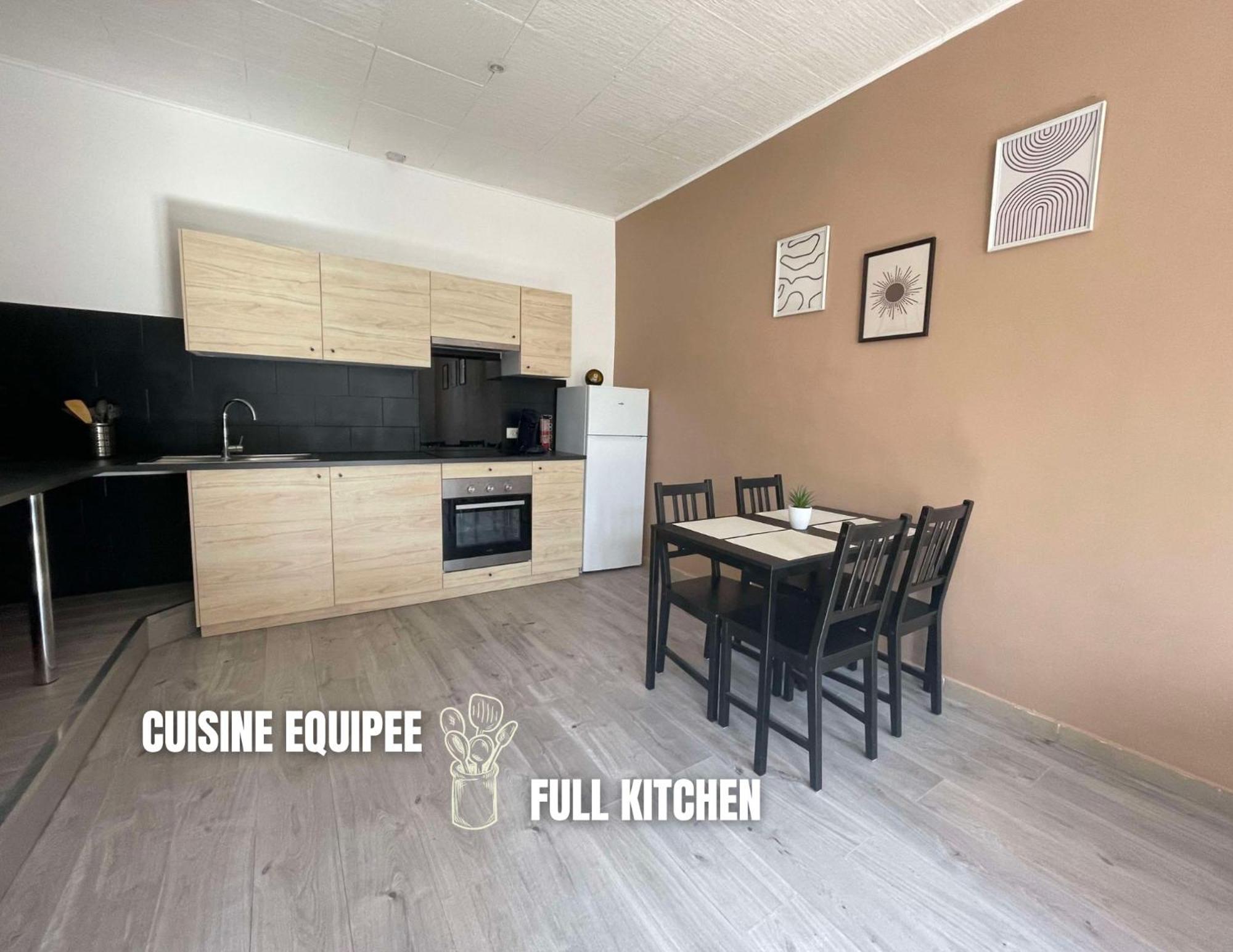 דירות Marseille Centre - Wifi - Lave Et Seche Linge - Calme - Cuisine מראה חיצוני תמונה