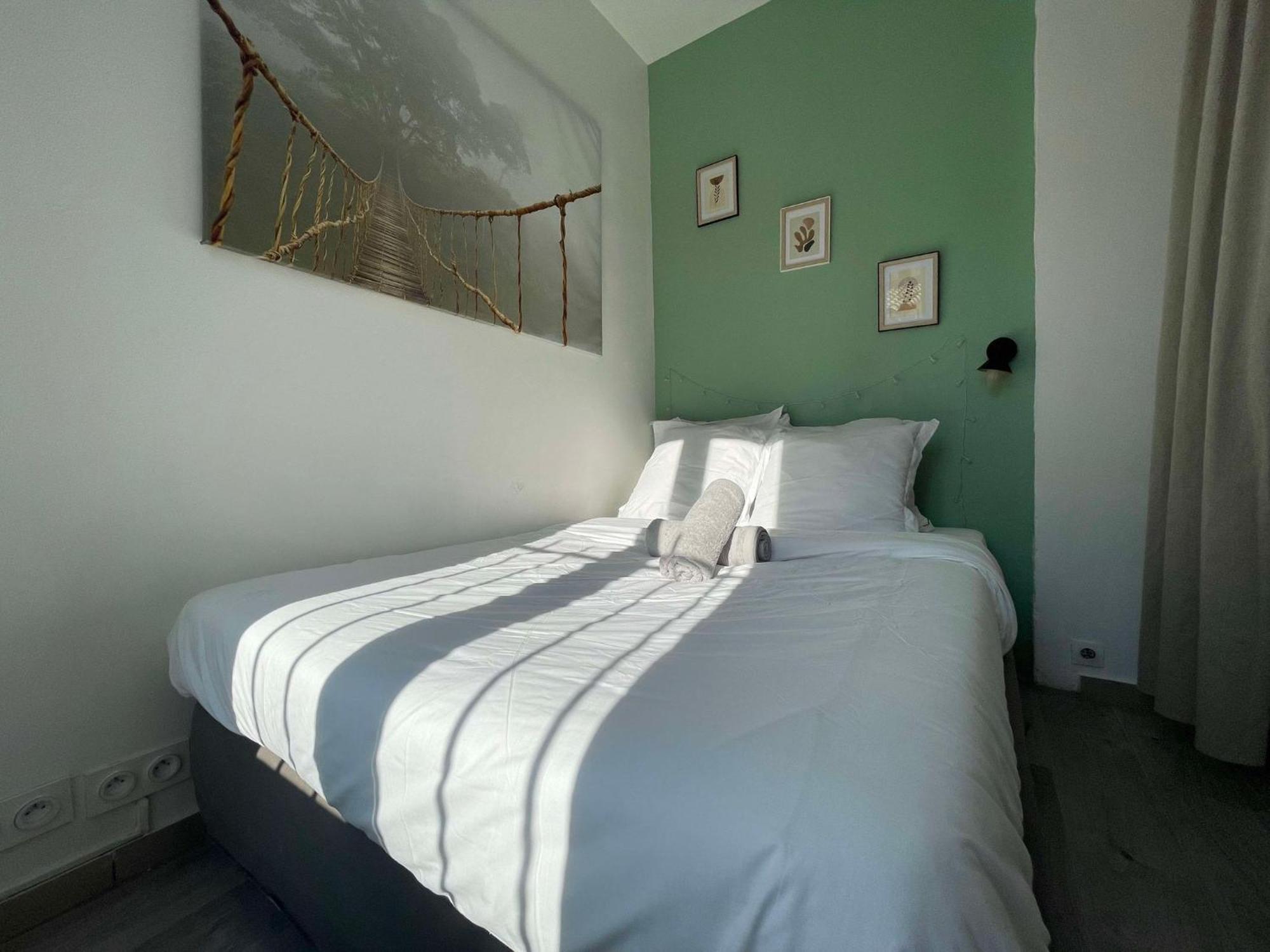 דירות Marseille Centre - Wifi - Lave Et Seche Linge - Calme - Cuisine מראה חיצוני תמונה
