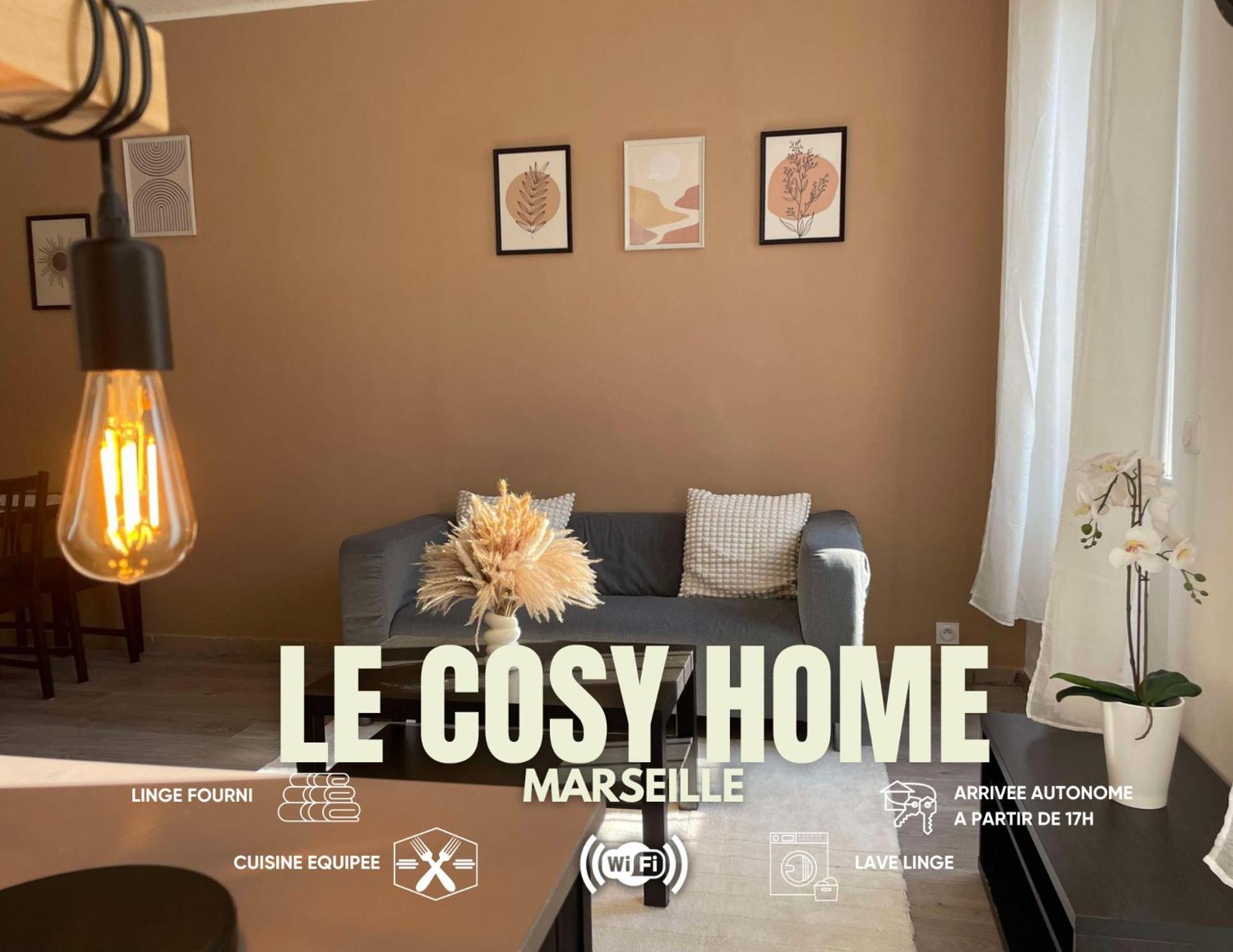דירות Marseille Centre - Wifi - Lave Et Seche Linge - Calme - Cuisine מראה חיצוני תמונה